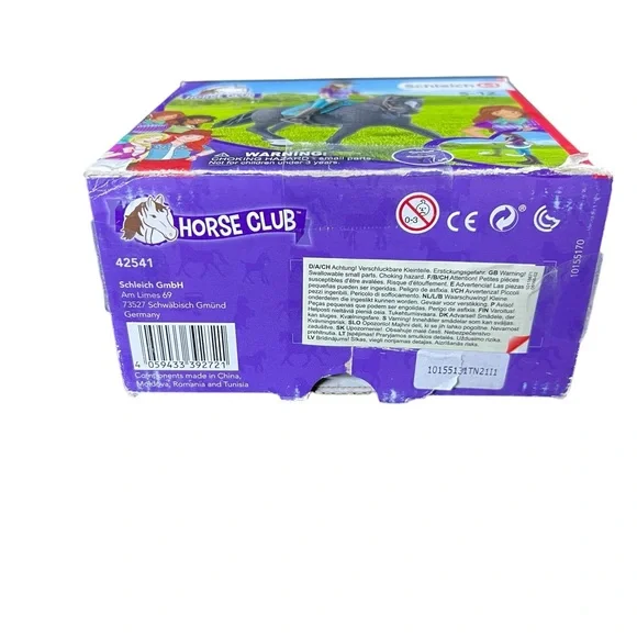 Schleich Horse Club LISA AND STORM Horse Playset, #42541, New In Box. - Picture 5 of 6